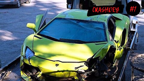 Car Crashes Compilation 2021 | №1