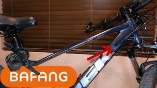 Bafang Internal Wire Routing | Bafang cable management