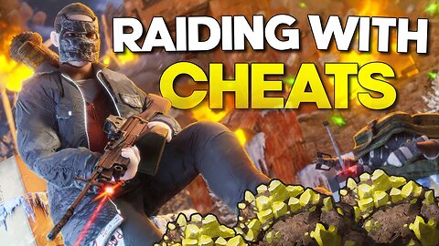 How a 7000+ hour player RAIDS and DEFENDS bases | Rust Cheating