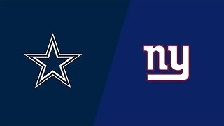 NFL Free Pick Dallas Cowboys vs New York Giants Week 1 Sunday Night Football
