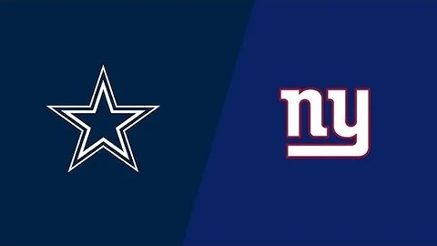 NFL Free Pick Dallas Cowboys vs New York Giants Week 1 Sunday Night Football