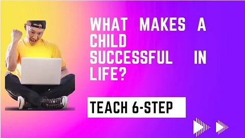 What makes a child successful in life? Mazher