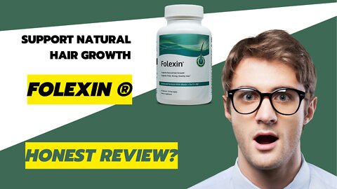 FOLEXIN Hair Growth Reviews | FOLEXIN REVIEWS 2022 | Folexin BEFORE and AFTER | Does it works?