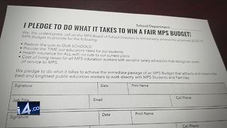 MPS teachers strike possible after MTEA push for 'commitment to act' in wake of planned budget cuts