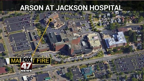 Fire investigated as arson at local hospital in Jackson