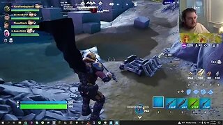 My Stream Lagged 20mins Behind! | Fortnite With Friends