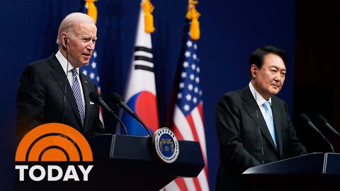 Biden reaffirms alliance with South Korea