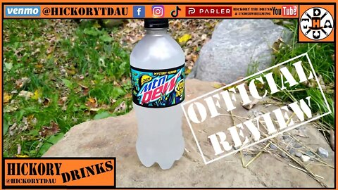 Mountain Dew VooDew Mystery Flavor 2021 REVIEW | Soda Sunday | Hickory Reacts