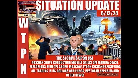 WTPN ~ Judy Byington ~ Situation Update ~ 6-12-24 ~ Trump Return ~ Restored Republic via a GCR