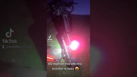 #electricscooter #60mph #shorts