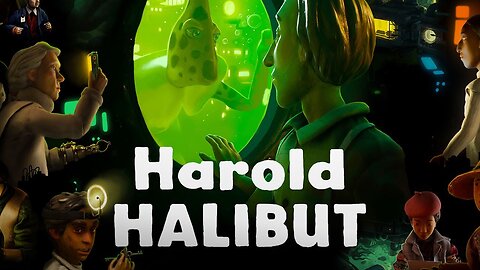 Harold Halibut - Official Release Window Trailer