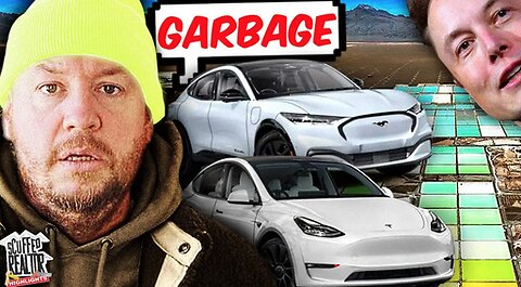 Nick Rochefort F***ING HATES ELECTRIC CARS & the GREEN ENERGY MOVEMENT