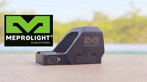 Meprolight MPO-F Unboxing