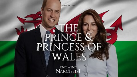 The Prince and Princess of Wales
