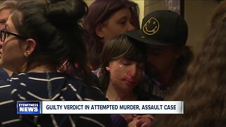 Guilty verdict in attempted murder, assault case