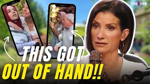 Dana Loesch Reacts To A Palestinian Student GOING NUTS At Her Jewish Dean's Home | The Dana Show