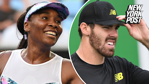 Venus Williams rumored to be dating fellow tennis star Reilly Opelka