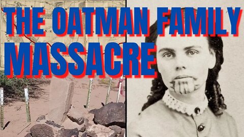 MURDER on the Southern Overland Trail: The Oatman Family Massacre Tragedy