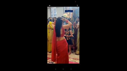 Oo Antava Oo Oo Antava Pushpa - The Rise by Indravathi Chauhan #dance, #Dancinggirl