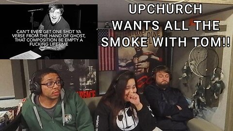UPCHURCH - Tractor Soup-lie (Freestyle), Diss Track #2, & Tom MacDonald Diss [REACTION]