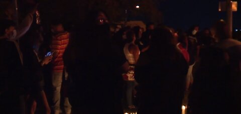 Loved ones gathered to honor life of 22-year-old Lesly Palacio