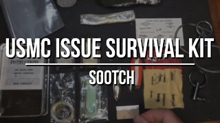 US Marine Corp Issue Survival Kit Review