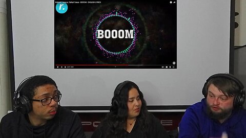 Kidshot, Lazarus, & Talhah Yunus - BOOOM [REACTION]