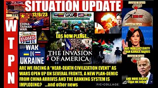 SITUATION UPDATE 12/6/23 (Related info and links in description)