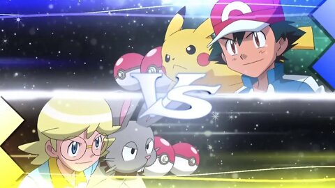 Ash vs Clemont | Pokemon: XY | Full Fight