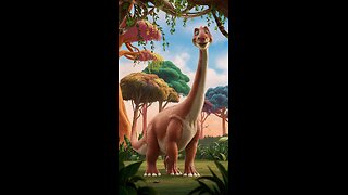 Brachiosaurus: The Tallest Dinosaur Ever! 🦕