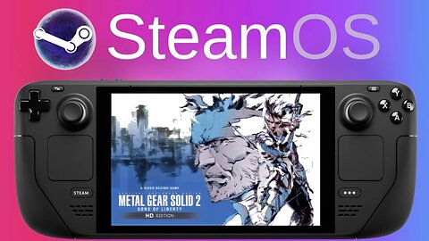 Metal Gear Solid 2: Sons of Liberty HD (RPCS3) PS3 Emulation | Steam Deck