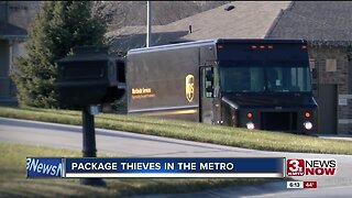 Package Thieves in the Metro