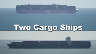 Two Cargo Ships - 14-09-2023