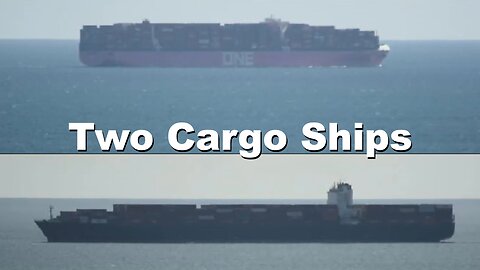 Two Cargo Ships - 14-09-2023