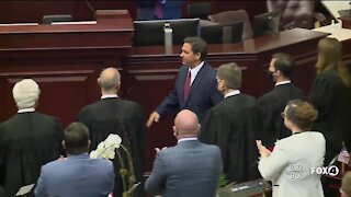 DeSantis gave his State of the State adress today