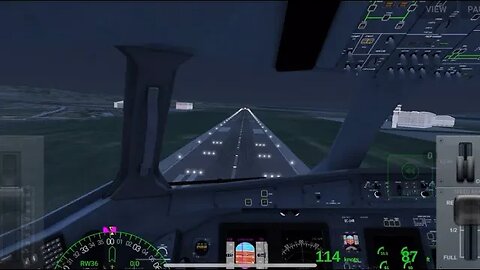 Touchdown in Willington: Mastering Landing Techniques in Flight Simulator