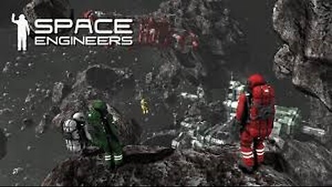 Escape From Pertam, A Space Engineers Solo Survival Series Ep. 13