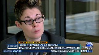 Pop Culture Classroom offers classes in comics, games, cosplay, more