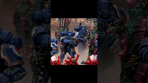 Who are the Space Marine Infiltrators #warhammer40k