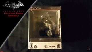 Batman Arkham City Collector's Edition (Unboxing)