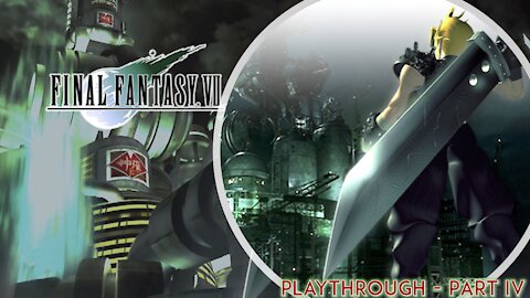 Final Fantasy VII (PS4 Pro) Playthrough [5 of 6] - HD 1080p