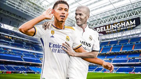 Jude Bellingham | Real Madrid's New ZIDANE?
