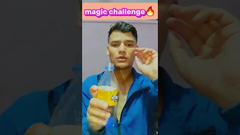 Magic challenge for you🤣🔥 #viral #trending #explore #magic #shorts #challenge