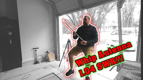 17' Whip Resonant ~ NO Antenna Tuner Needed! ~ QRP Mountain Topper MTR 3B