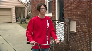 Allen Park teen reunited with stolen bike thanks to kindness of stranger