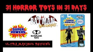 🎃 Batman Who Laughs | DC Super Powers | 31 Horror Toys in 31 Days