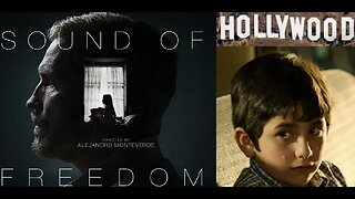 Hollywood / Liberal Media Hates Sound of Freedom for Exposing Child Trafficking, Claims It's Fake