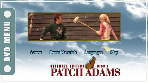 Patch Adams - DVD Menu