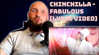First time hearing| Chinchilla - Fabulous(Lyric Video) | Reaction