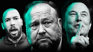 Elon Musk, Alex Jones, Andrew Tate In WILD Conversation